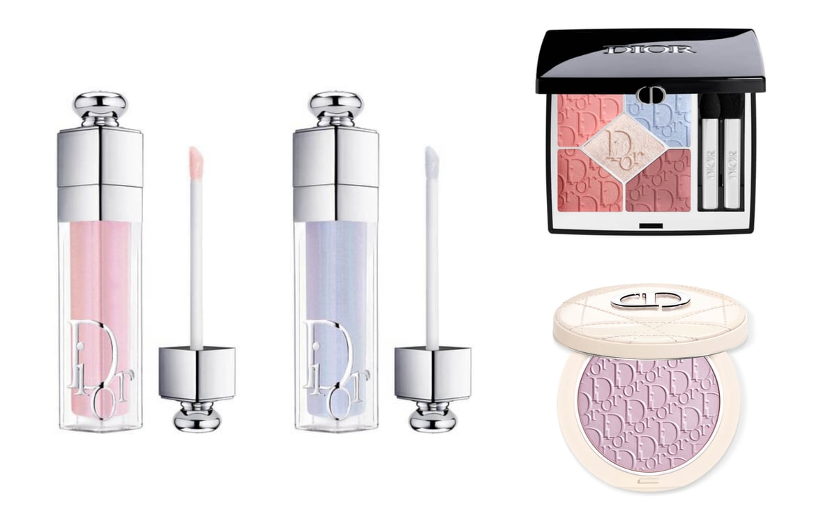 2025年春コスメ】ディオール：春の柔らかな輝きに満ちたパステルカラー
