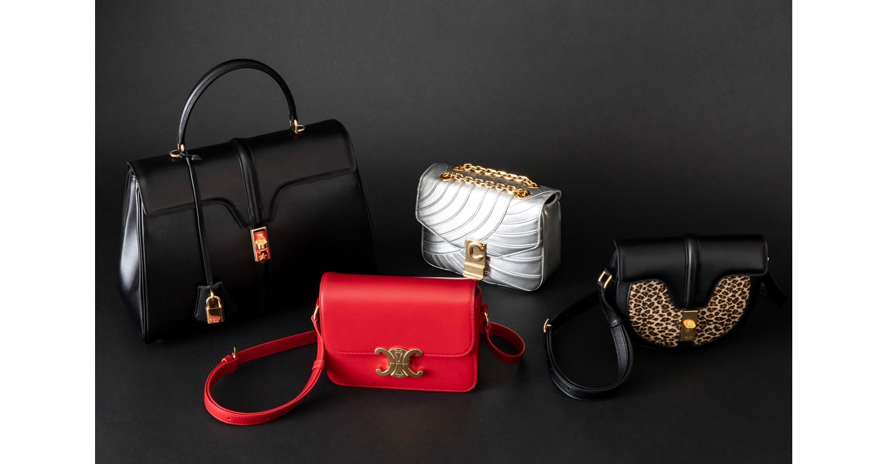 新時代の「セリーヌ」を象徴する新たなアイコニックバッグ