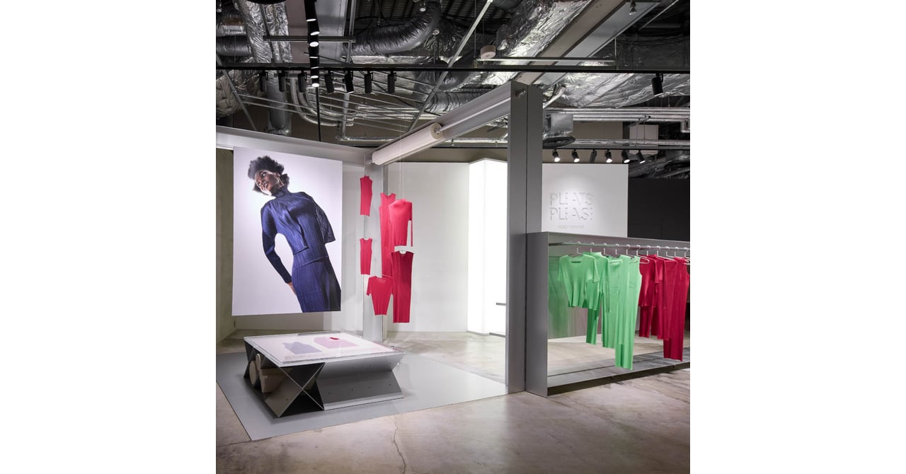 プリーツ プリーズ イッセイ ミヤケ」六本木店がリニューアル