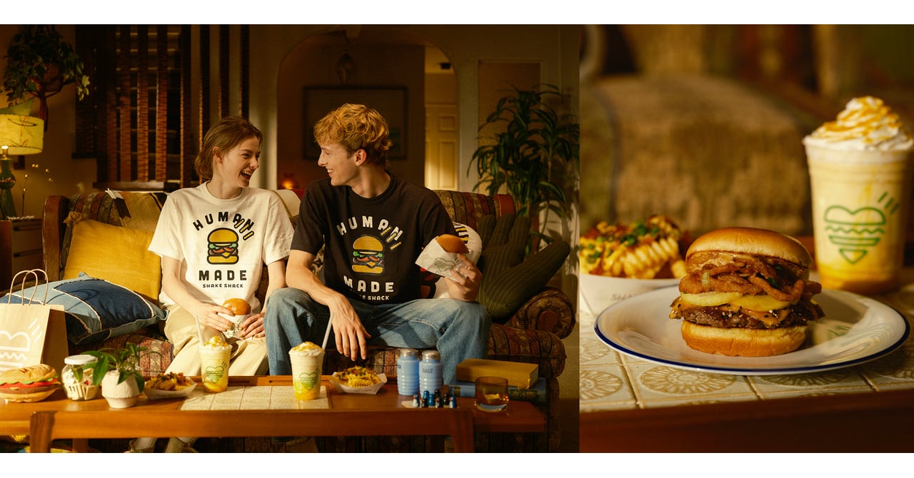ヒューマン メイドがシェイク シャックとコラボ、限定メニューを提供