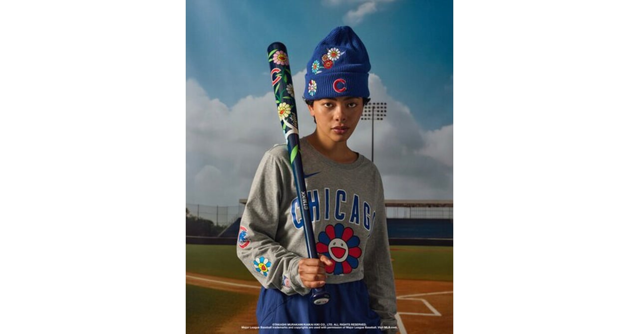 村上隆が「MLB東京シリーズ」のグッズを製作 花をデザインした大谷翔平