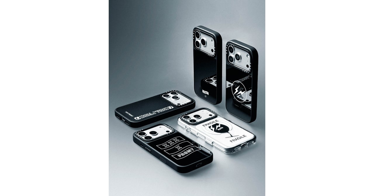 ケースティファイ × GOD SELECTION XXX × フラグメント第2弾が登場