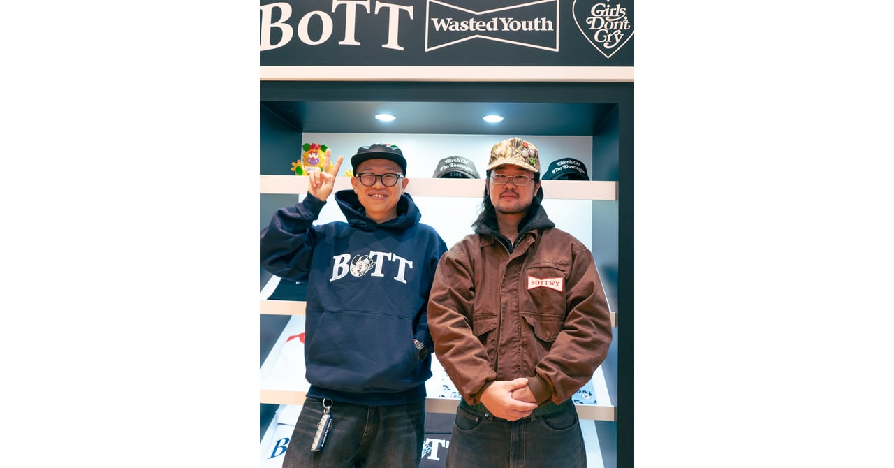 BoTTがVERDYと初コラボ アイコニックな世界観が交差したコレクションの