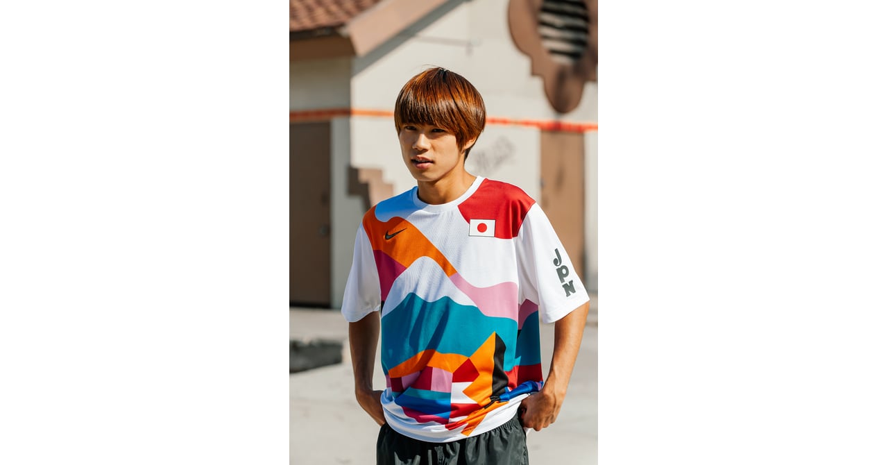 スケートボード堀米雄斗選手のNIKEウェアが人気 金メダル獲得とともに