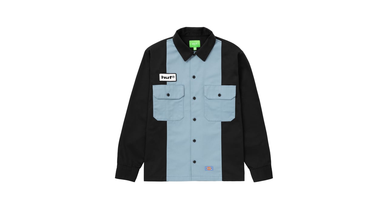 ハフ」がディッキーズとコラボ、サービスシャツなど発売