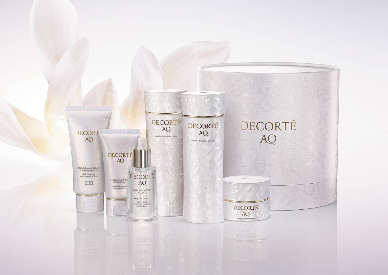 2025年クリスマスコフレ】コスメデコルテ AQ：ツヤ肌へと導く