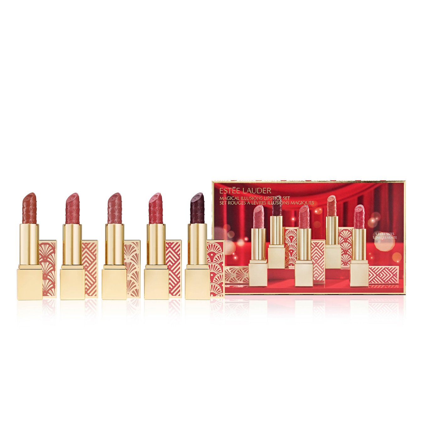 2024年クリスマスコフレ】エスティ ローダー：メイクアップコフレや初