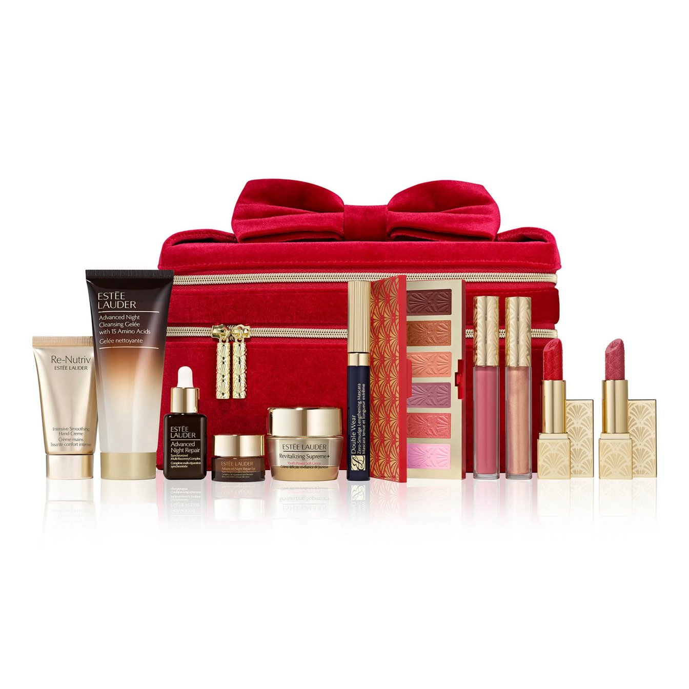 2024年クリスマスコフレ】エスティ ローダー：メイクアップコフレや初