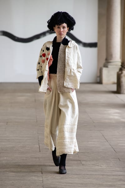 DANIELA GREGIS 2023年秋冬コレクション | ミラノ | 画像42枚