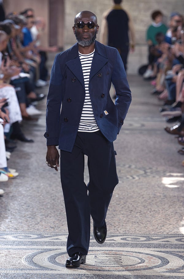 COMME des GARÇONS JUNYA WATANABE MAN 2018年春夏 | パリ | 画像40枚