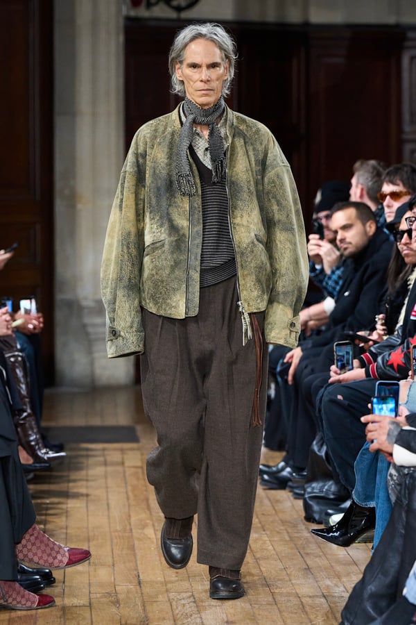 Ziggy Chen 2026年秋冬コレクション | パリ | 画像33枚 - FASHIONSNAP