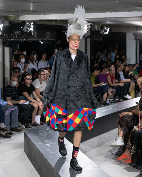 COMME des GARÇONS HOMME PLUS 2023年春夏コレクション | パリ | 画像