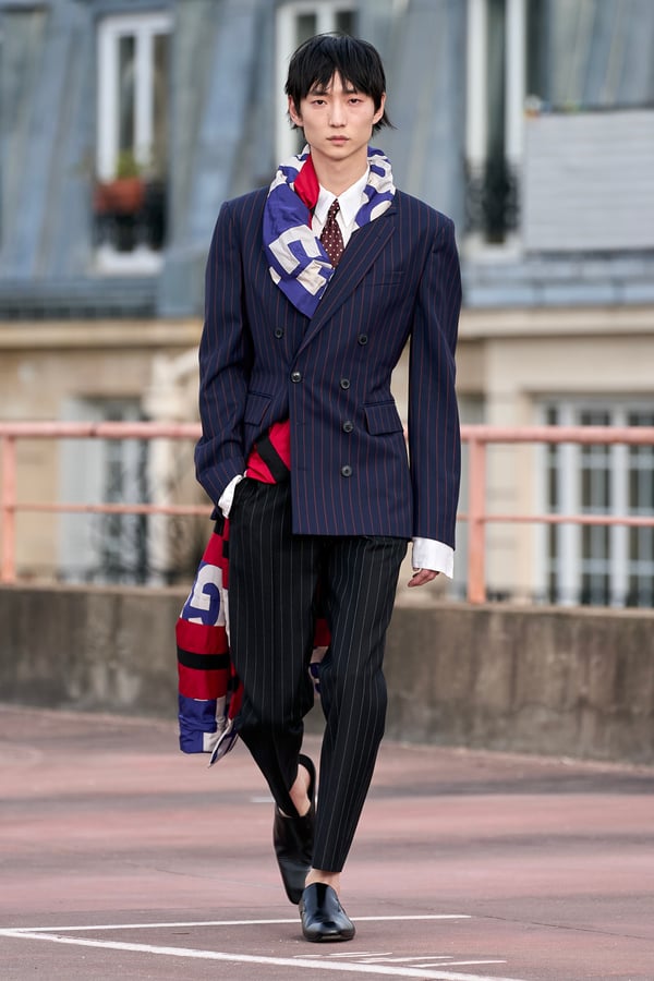 DRIES VAN NOTEN -Men's- 2023年春夏コレクション | 画像61枚