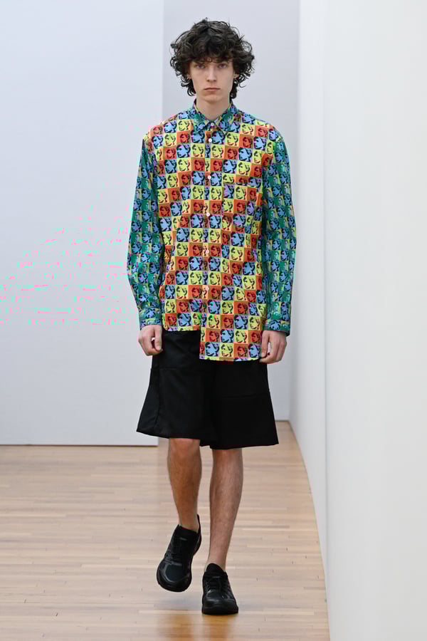 COMME des GARÇONS SHIRT 2024年春夏コレクション | 画像42枚