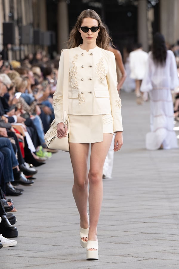 ERMANNO SCERVINO 2024年春夏コレクション | ミラノ | 画像57枚