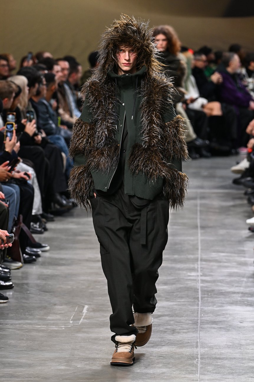 サカイ」の野生的なボリュームと冴えわたるハイブリッド 