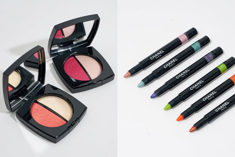 2024年夏コスメ】シャネル：多彩なアイシャドウや限定のチーク＆ハイ