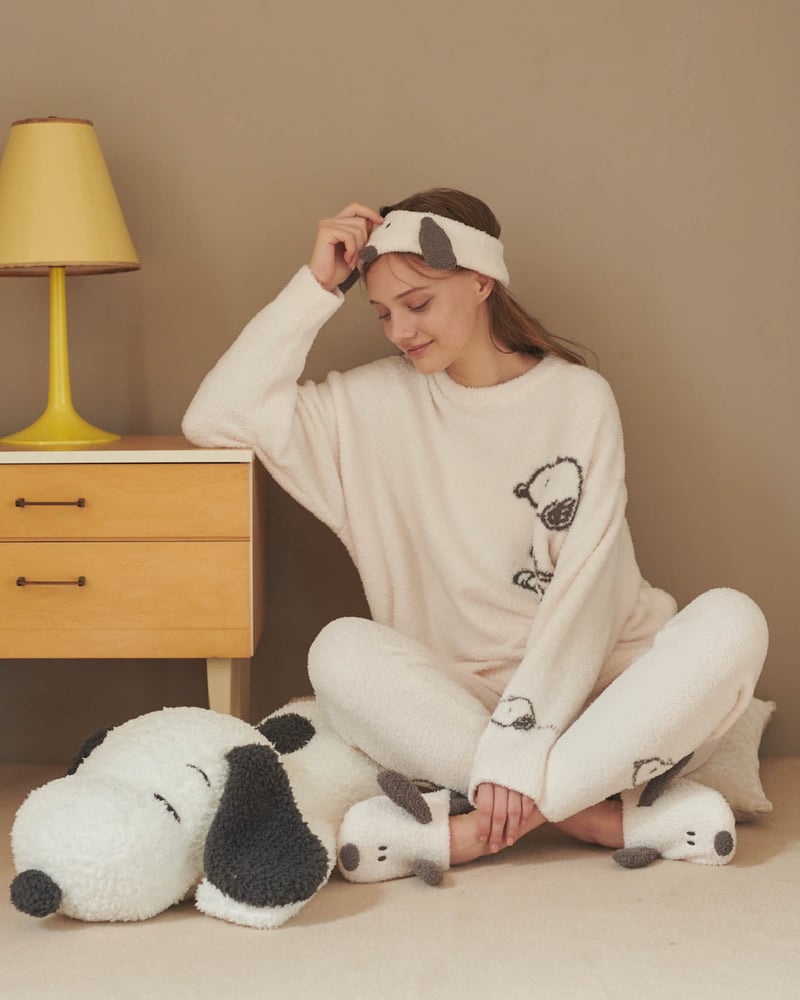 ジェラート ピケ×ピーナッツの新作、ぬいぐるみやマスクケースなど発売