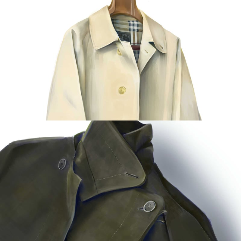 コラム連載｜あがりの服と、あがる服】ラグランコート編：ヴィンテージ