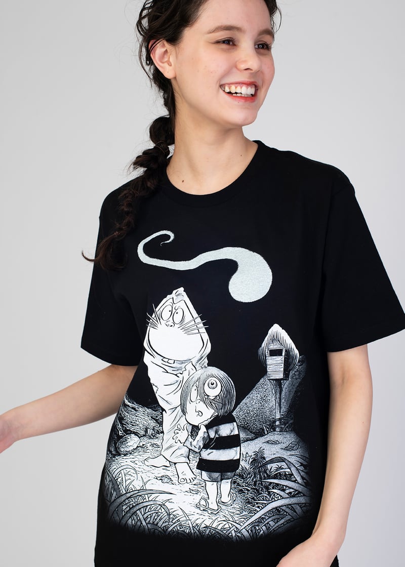 水木しげるとグラニフがコラボ、鬼太郎や目玉おやじが施されたアイテム