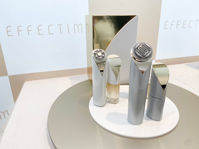 エフェクティム」がブライト機能も搭載する新美顔器発売 新美容液との