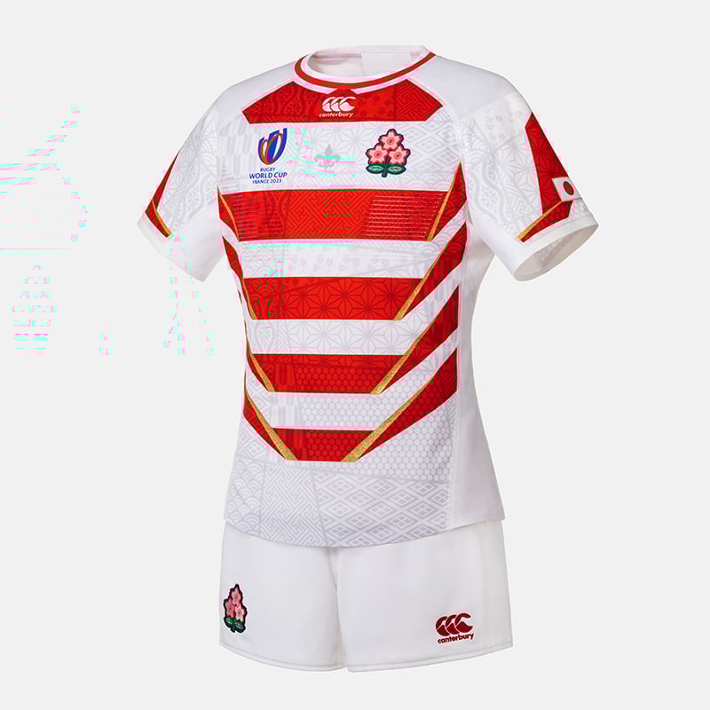 カンタベリーがラグビー日本代表チームの新ジャージを発表、百合の紋章