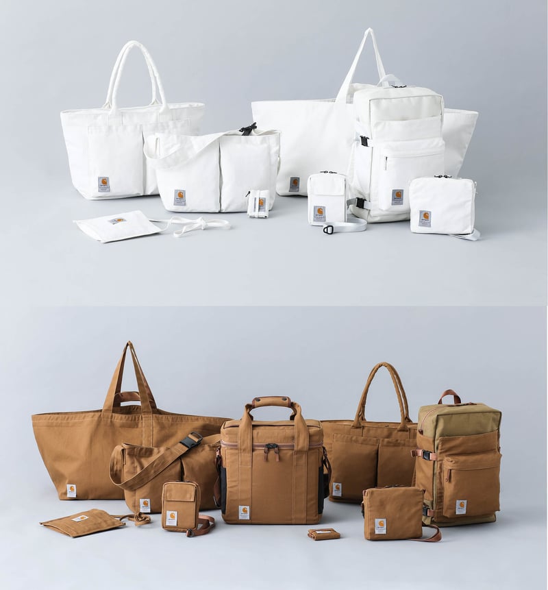 ラミダスが「カーハート WIP」とのコラボバッグを発売、ダック