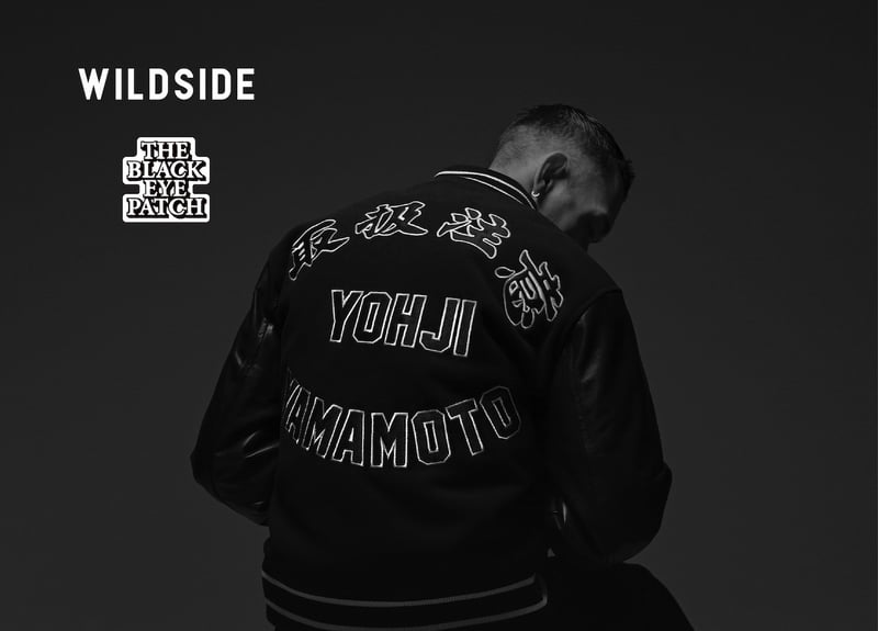IOを起用、ワイルドサイド ヨウジヤマモトがブラックアイパッチとの