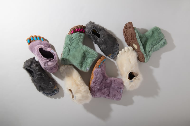 スイコック×ミドリカワ、第3弾はフェイクファーをあしらった5本指