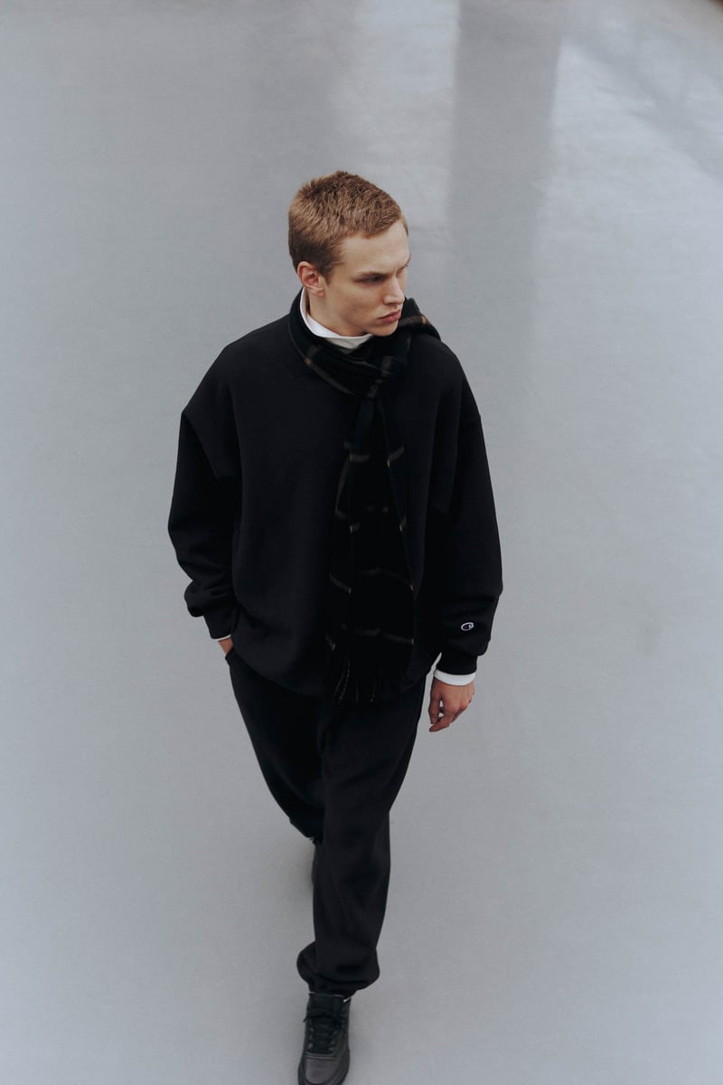 ジャーナル スタンダードがチャンピオンに別注、リバースウィーブの