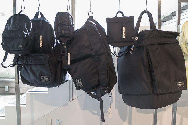 ポーターの代表モデルが極小・極大サイズに 吉田カバンと