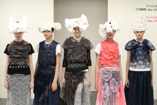 tricot COMME des GARÇONS 2017年春夏 | 東京 | 画像49枚 - FASHIONSNAP