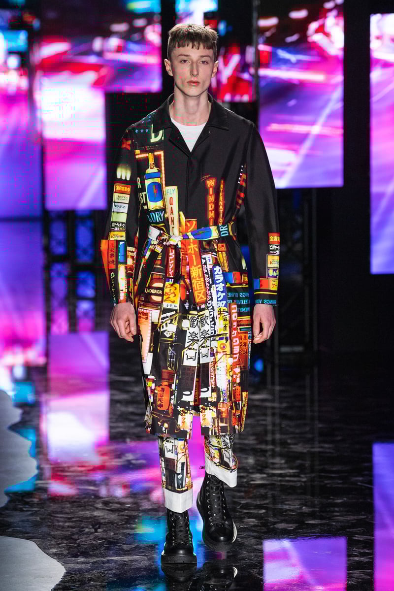 Neil Barrett 2019-20秋冬 | ミラノ | 画像52枚 - FASHIONSNAP