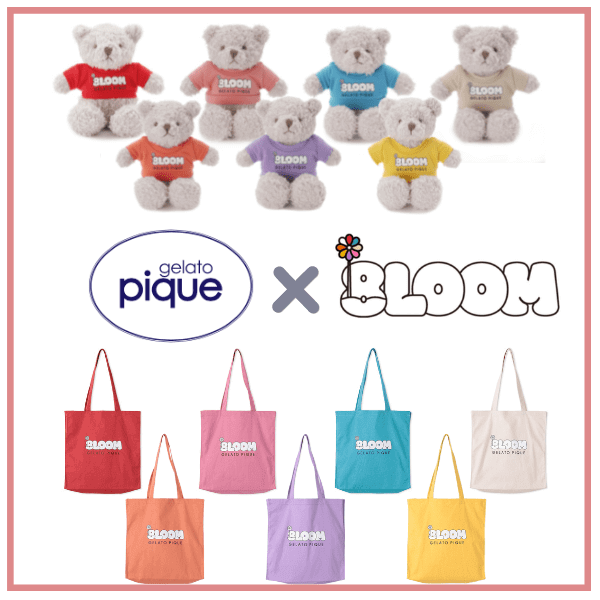ドラマ「君の花になる」8LOOM(ブルーム)×ジェラートピケのスペシャル