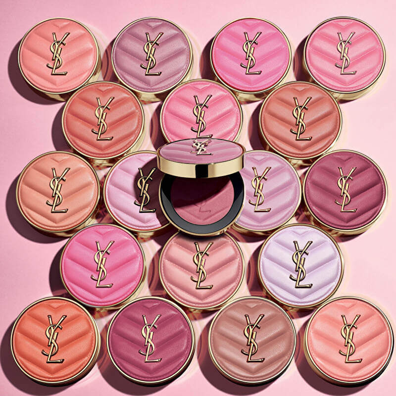 YSL】2025年の主役級チーク！「YSL メイクミーブラッシュ パウダー