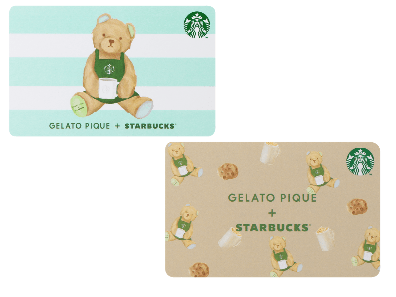 STARBUCKS × gelato pique】“ふわふわ、もこもこ！とびきりスイートな