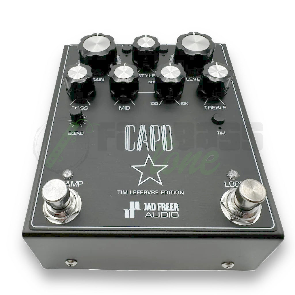 Jad Freer Capo Tim Lefebvre Edition Bass Pedal