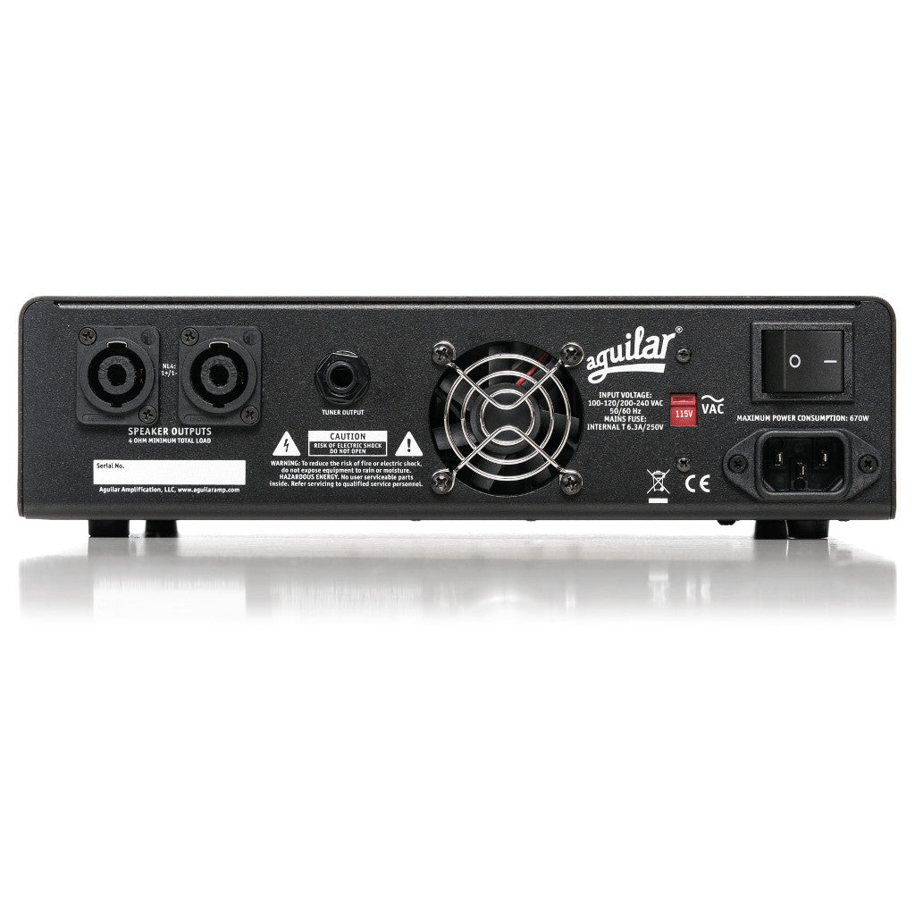 Aguilar Tone Hammer 500 Bass Amp