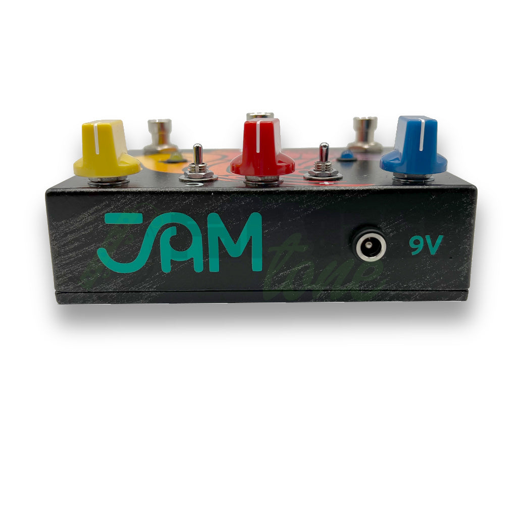 JAM Ripply Fall Bass Chorus/Vibrato/Phaser Pedal