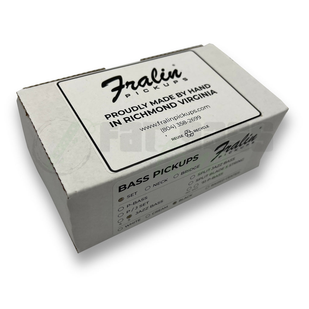 Lindy Fralin 5 String Jazz Bass® Pickups