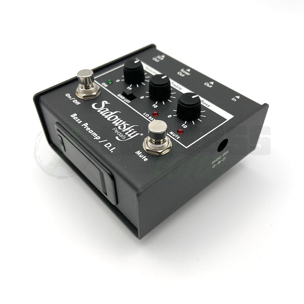 Sadowsky SPB-1 (V2) Bass Preamp / DI Pedal