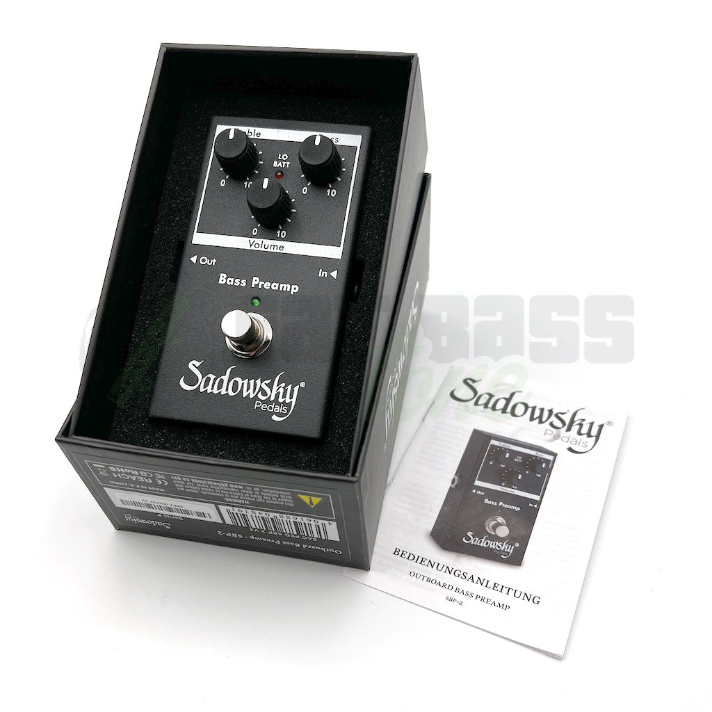 Sadowsky SPB-2 (V2) Bass Preamp