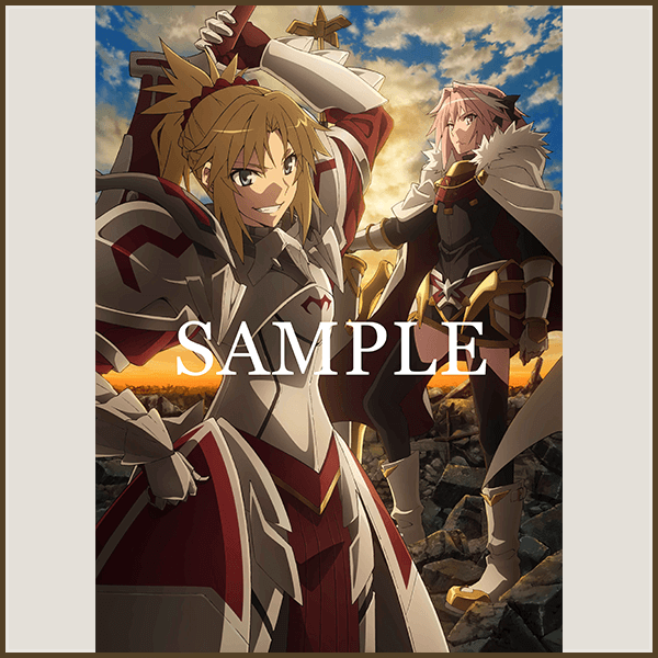 Blu-ray | TVアニメ「Fate/Apocrypha」公式サイト