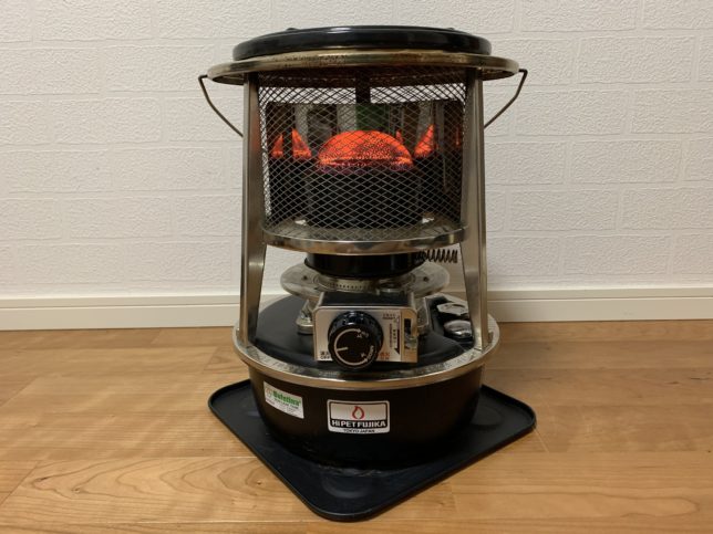 入手困難】石油ストーブ「フジカハイペット」 6つの魅力と注意点