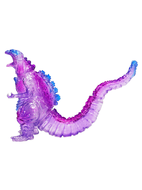 CCP ゴジラ (2016) 第4形態 放射熱線 クリアパープル Ver. ミドル