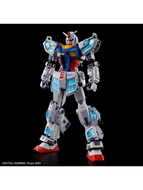 ガンプラ 1/144 RX-78F00/E ガンダム (EX-001 グラスフェザー装備