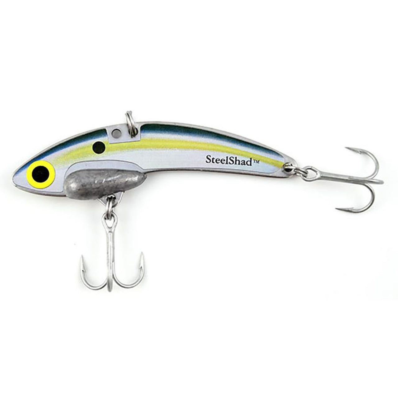 SteelShad Original - 3/8 oz - Sexy Shad – Fat Nancy's Tackle Shop