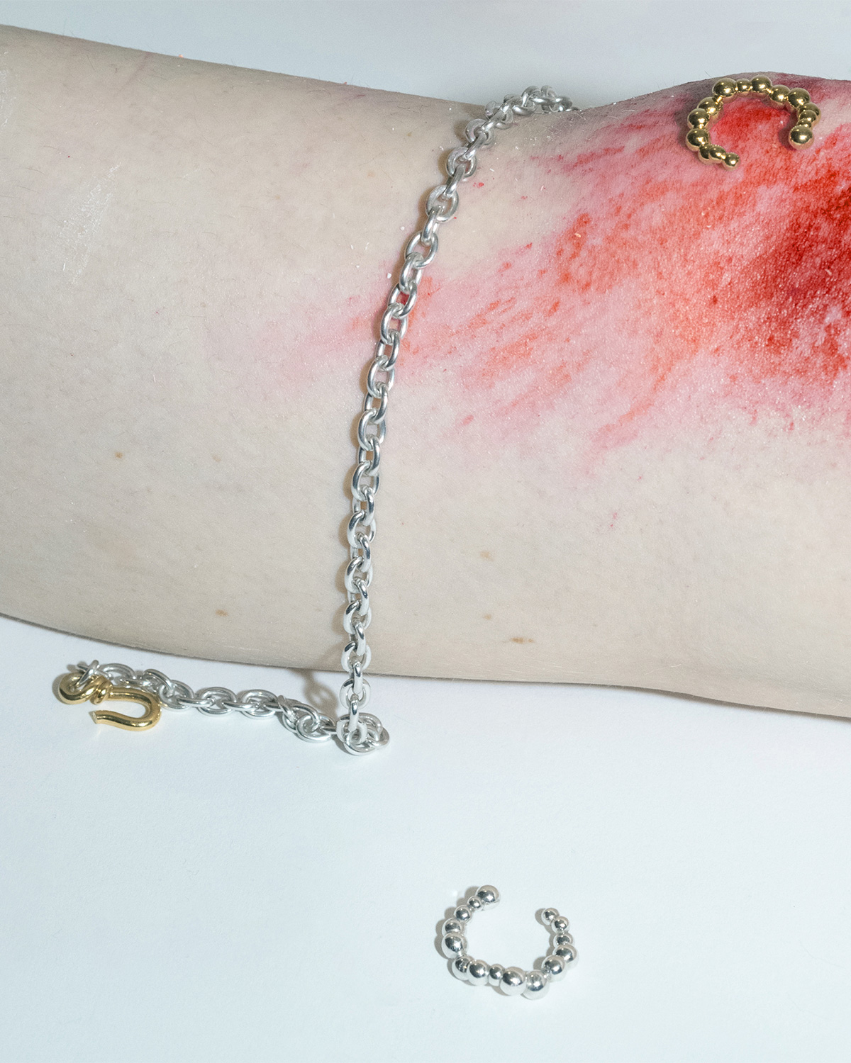 Waterdrops Ring/Silver | Fauvirame | フォーヴィレイムの公式