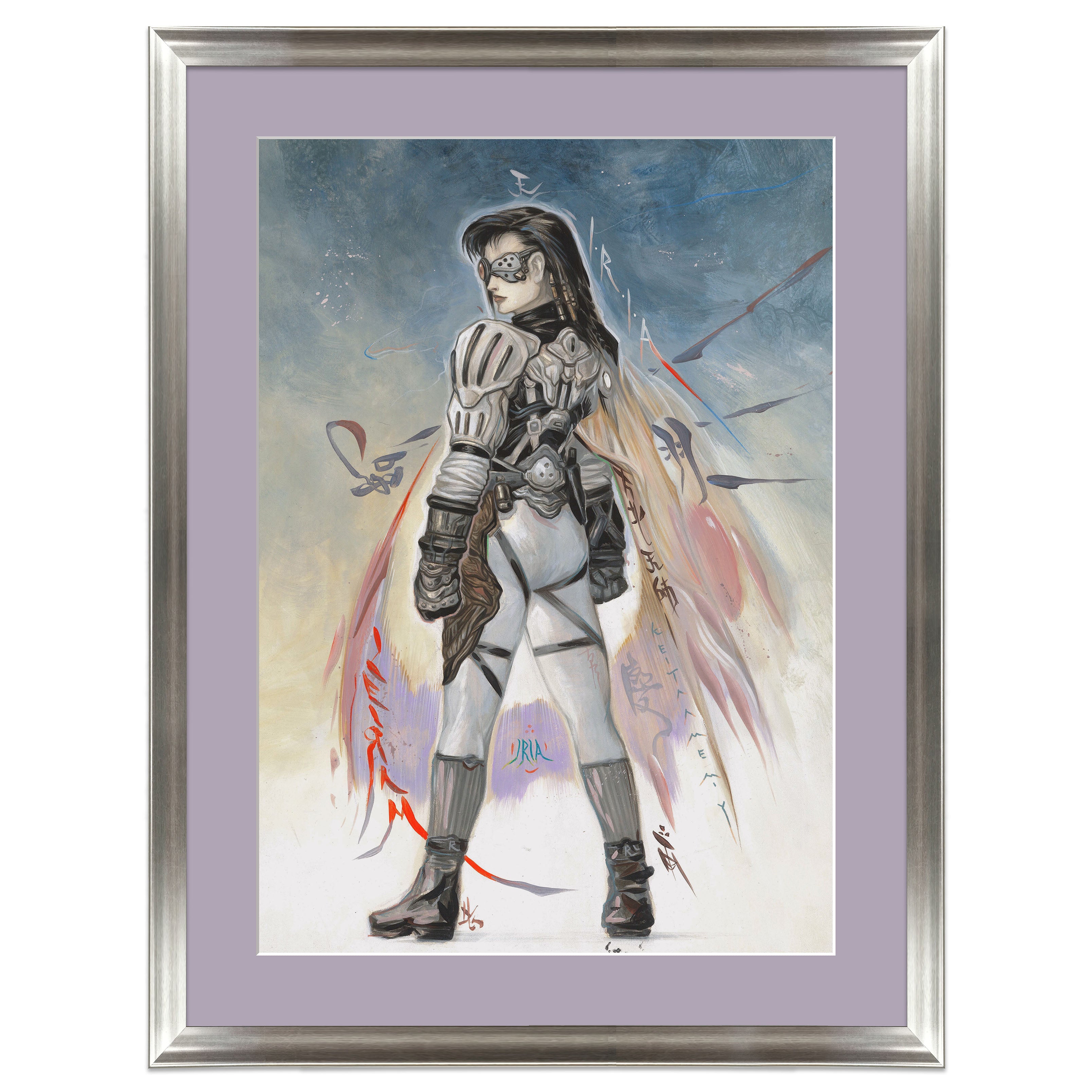 雨宮慶太仕事展-界- 直筆サイン入り複製原画【ゼイラムB】 – FAV ALL