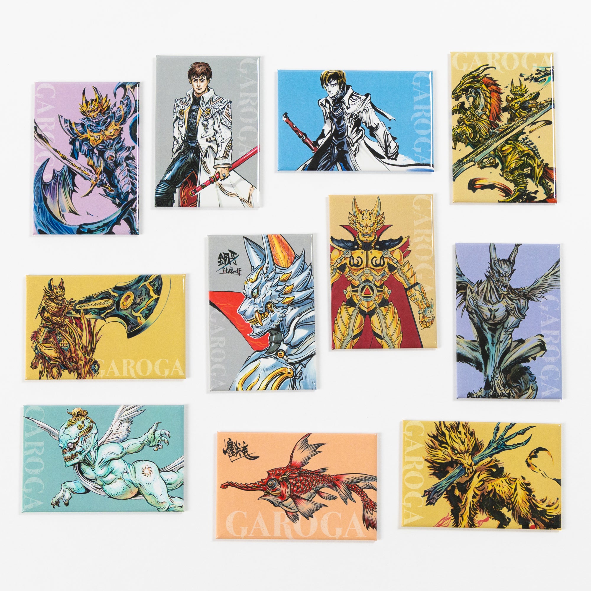 牙狼画展 トレーディング缶マグネット【全11種】 – FAV ALL